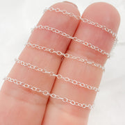Silver Cable Link Chain